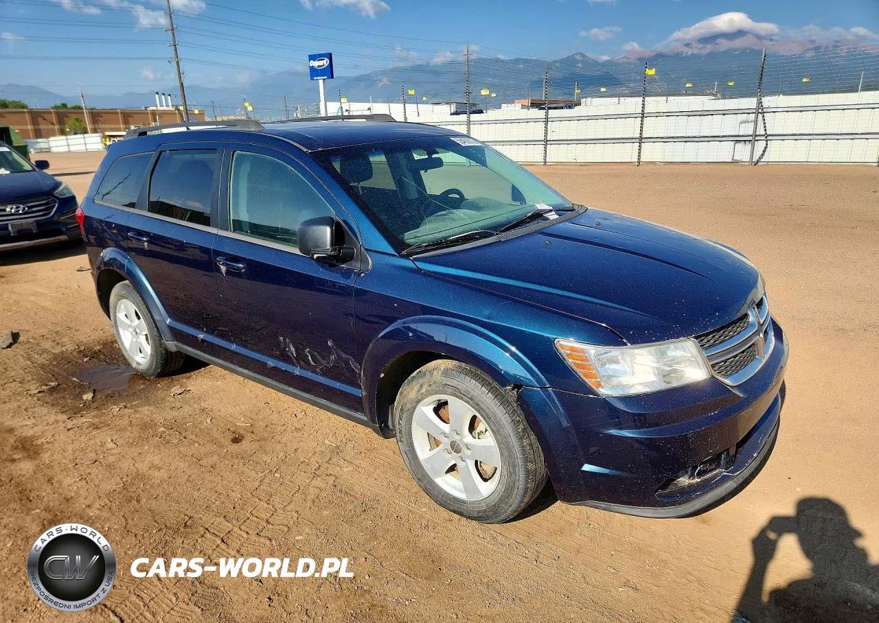 2013 Dodge Journey Se VIN:3C4PDCAB2DT561586 - 4