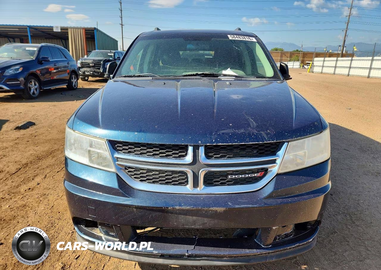 2013 Dodge Journey Se VIN:3C4PDCAB2DT561586 - 5