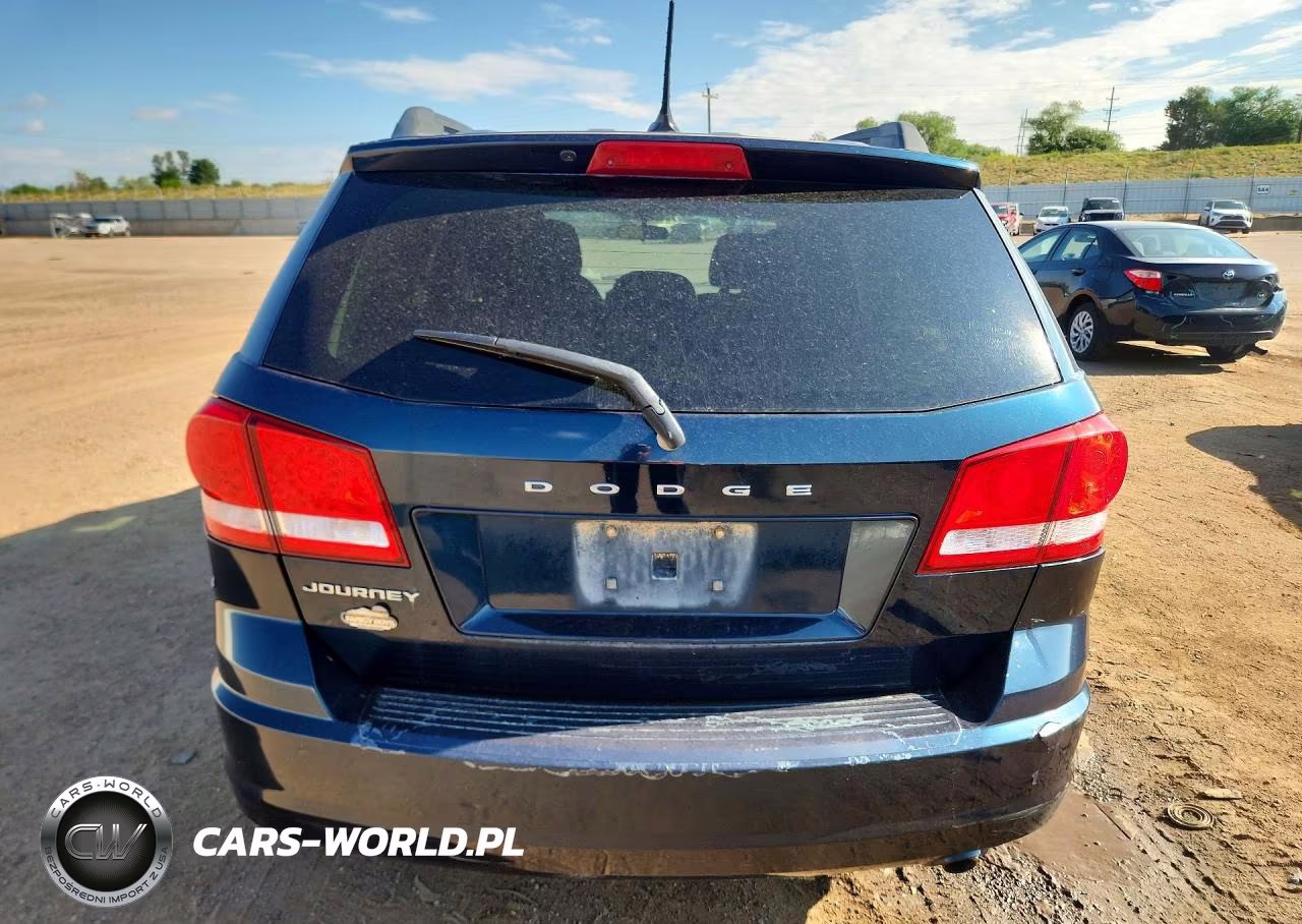 2013 Dodge Journey Se VIN:3C4PDCAB2DT561586 - 6