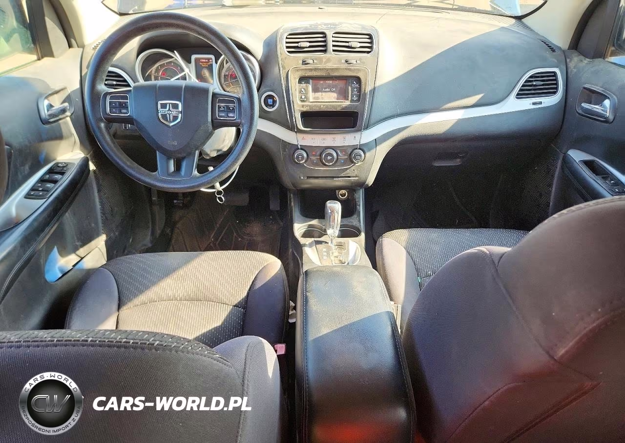 2013 Dodge Journey Se VIN:3C4PDCAB2DT561586 - 8