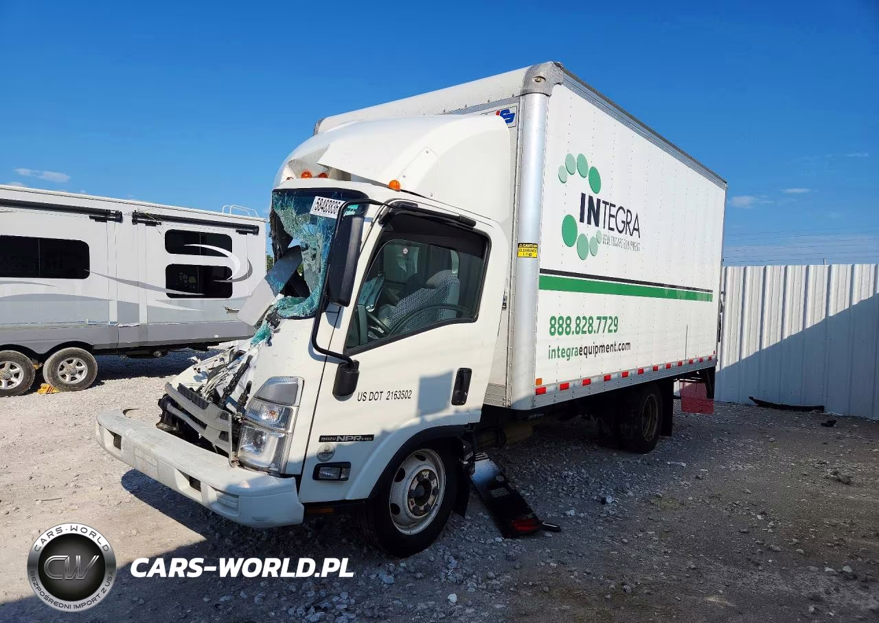 2024 Isuzu Npr Hd Delivery Truck VIN:54DC4W1D0RS220287 - 1