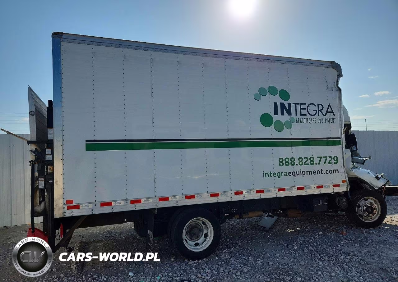 2024 Isuzu Npr Hd Delivery Truck VIN:54DC4W1D0RS220287 - 10