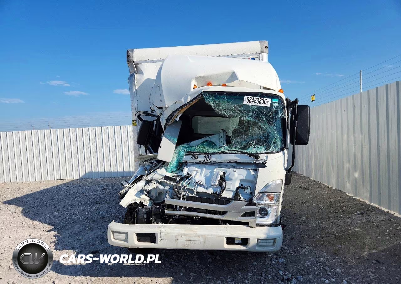 2024 Isuzu Npr Hd Delivery Truck VIN:54DC4W1D0RS220287 - 11