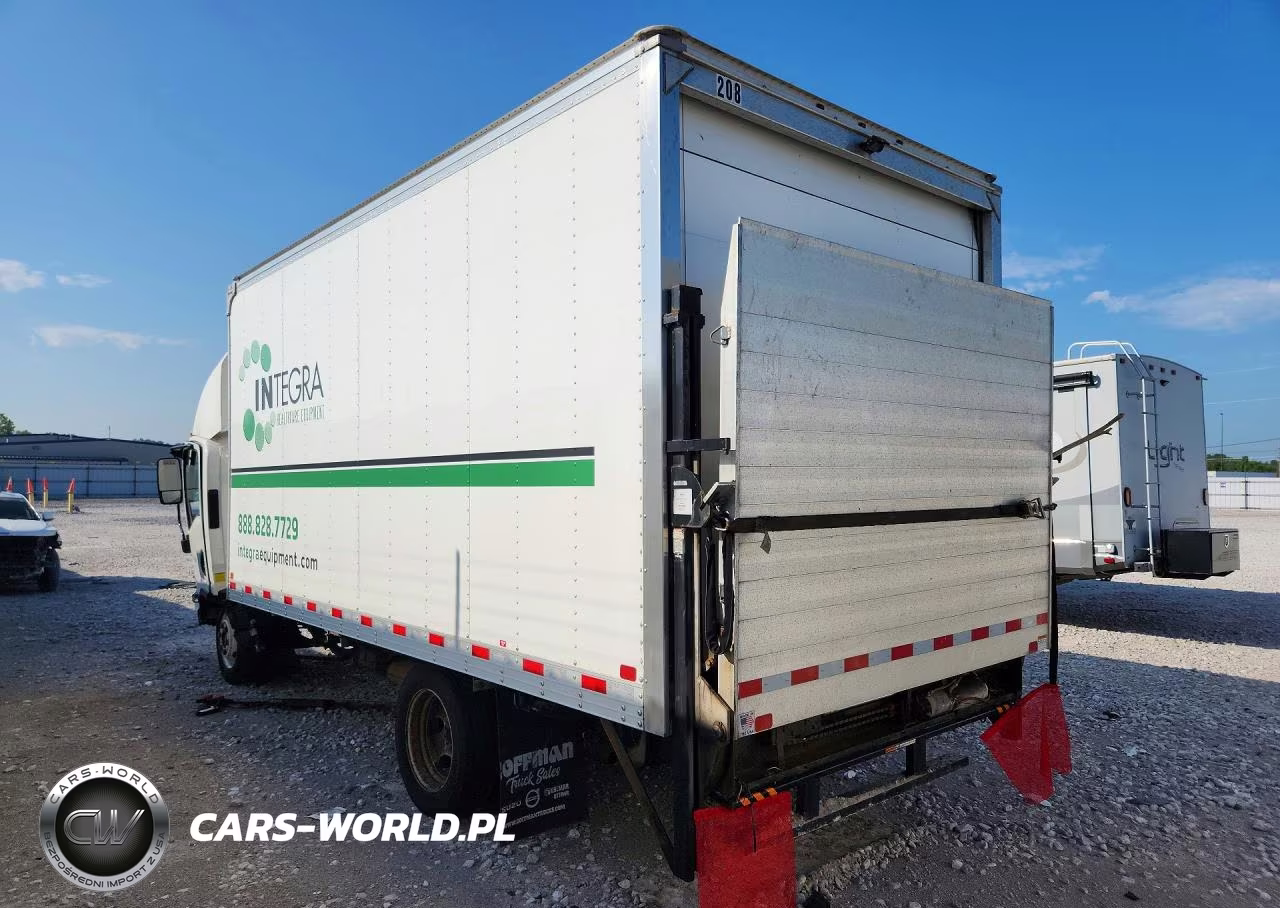 2024 Isuzu Npr Hd Delivery Truck VIN:54DC4W1D0RS220287 - 2