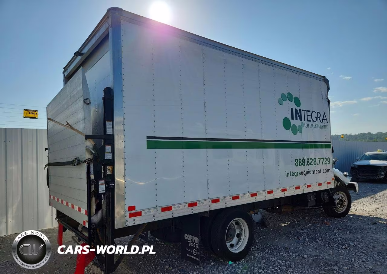 2024 Isuzu Npr Hd Delivery Truck VIN:54DC4W1D0RS220287 - 3