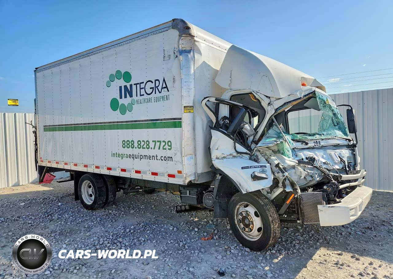 2024 Isuzu Npr Hd Delivery Truck VIN:54DC4W1D0RS220287 - 4