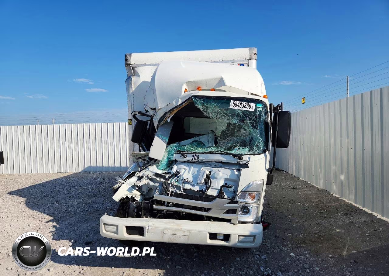 2024 Isuzu Npr Hd Delivery Truck VIN:54DC4W1D0RS220287 - 5