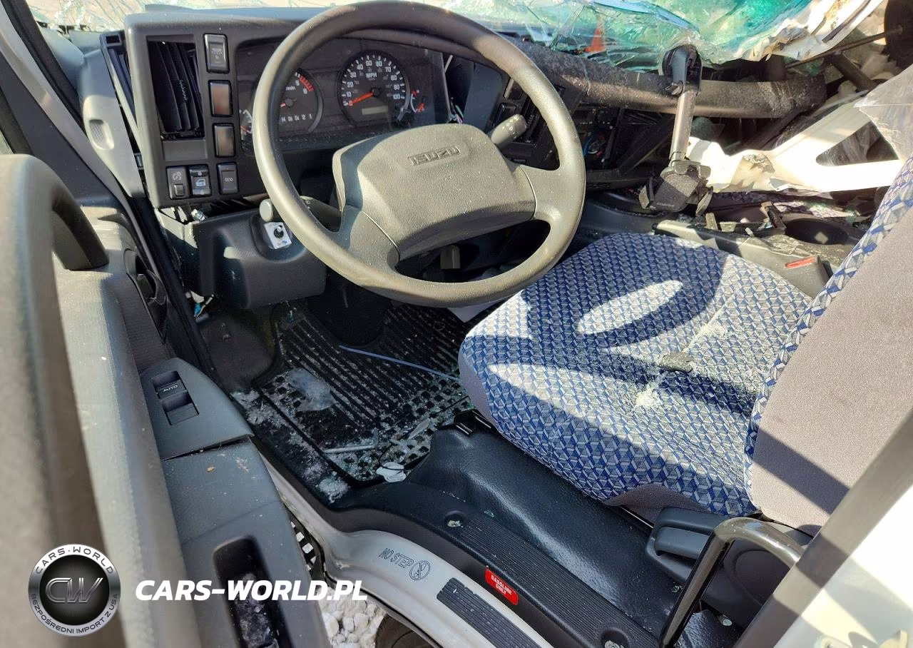 2024 Isuzu Npr Hd Delivery Truck VIN:54DC4W1D0RS220287 - 8