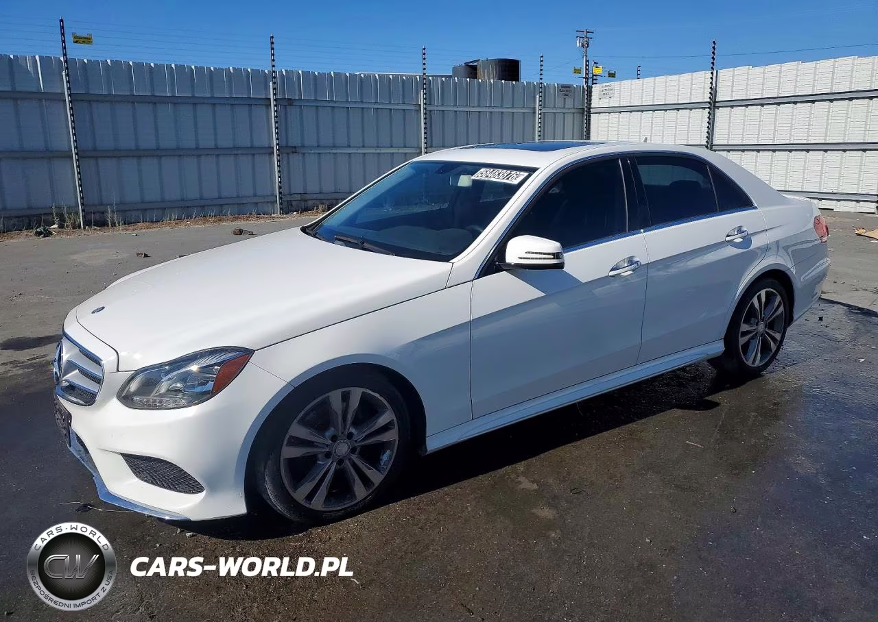 2014 Mercedes-Benz E 350