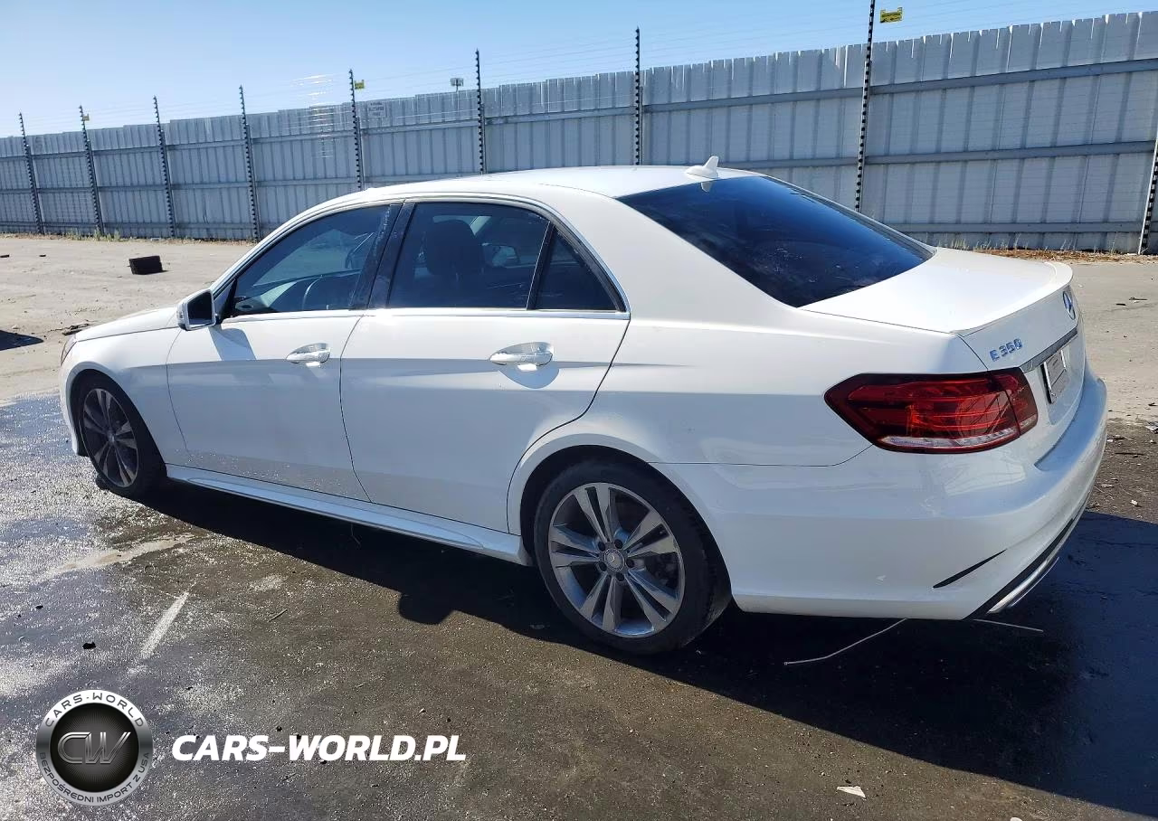 2014 Mercedes-Benz E 350 VIN:WDDHF5KB3EA892121 - 2
