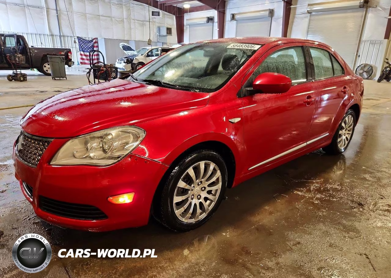 2013 Suzuki Kizashi Se