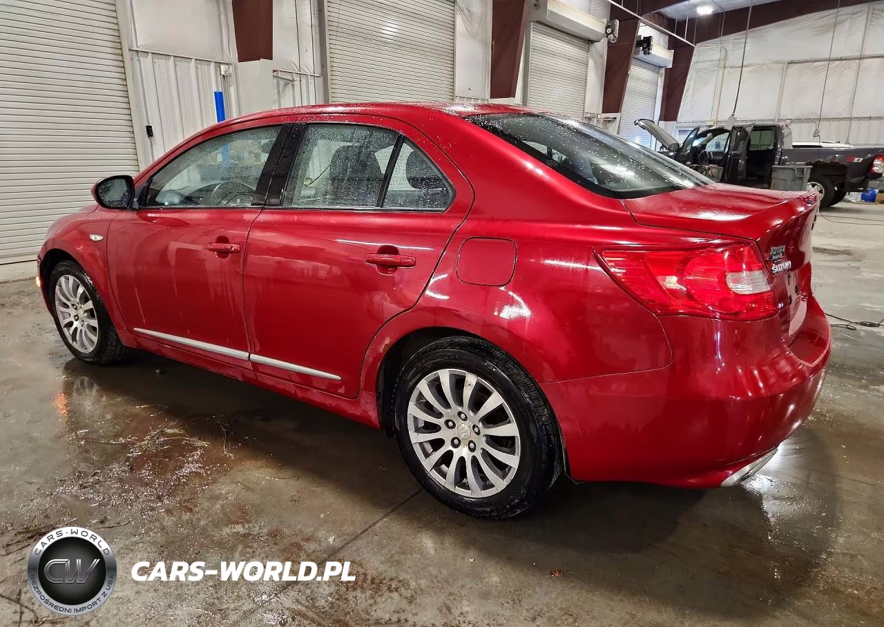 2013 Suzuki Kizashi Se VIN:JS2RF9A33D6100279 - 2