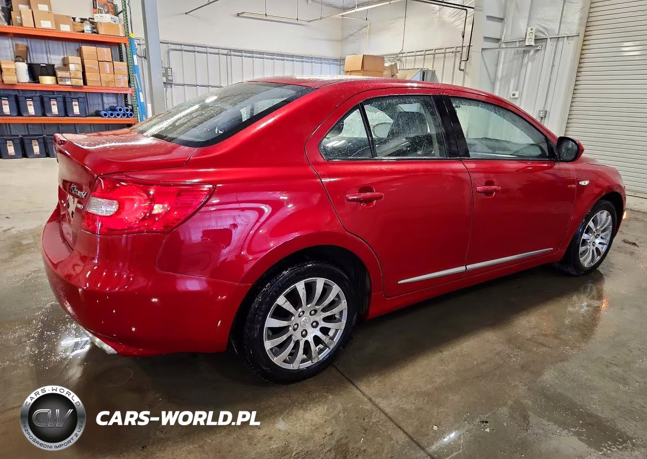 2013 Suzuki Kizashi Se VIN:JS2RF9A33D6100279 - 3