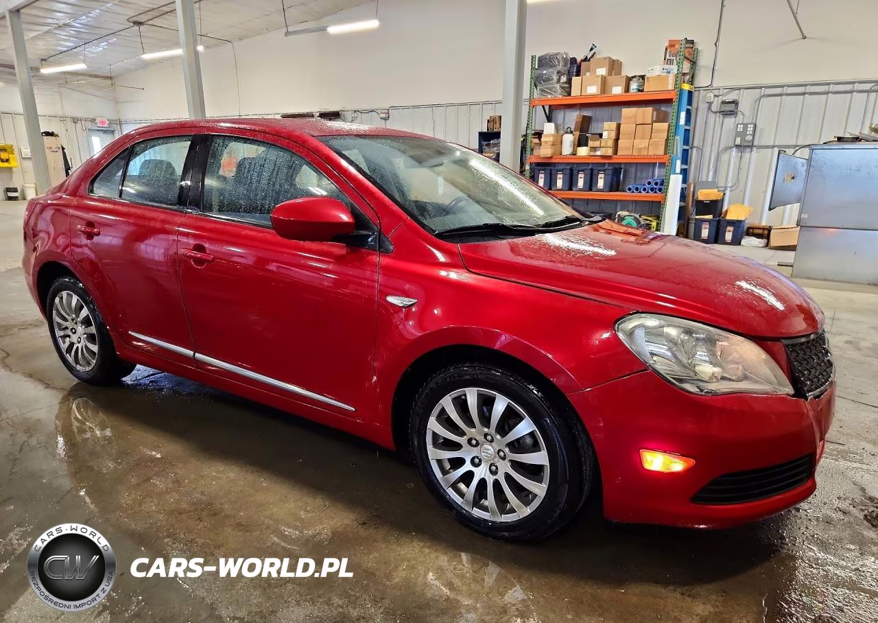 2013 Suzuki Kizashi Se VIN:JS2RF9A33D6100279 - 4