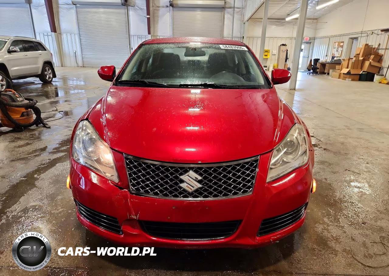 2013 Suzuki Kizashi Se VIN:JS2RF9A33D6100279 - 5