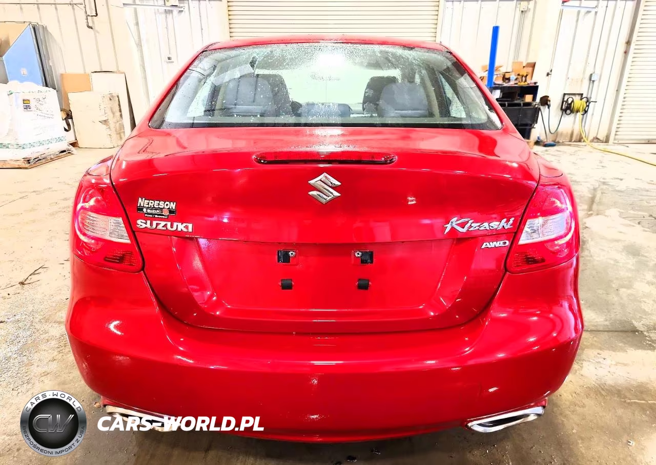 2013 Suzuki Kizashi Se VIN:JS2RF9A33D6100279 - 6