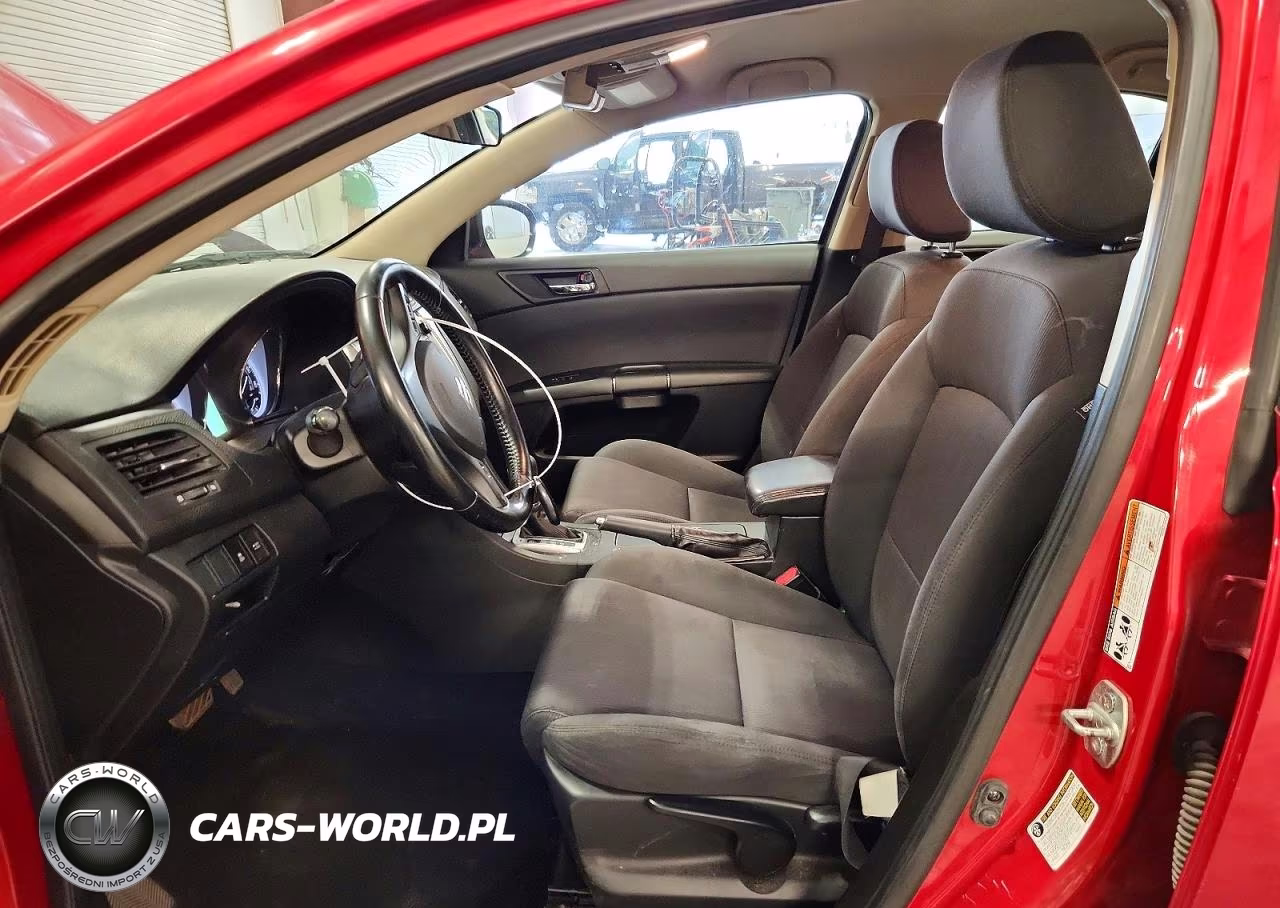 2013 Suzuki Kizashi Se VIN:JS2RF9A33D6100279 - 7