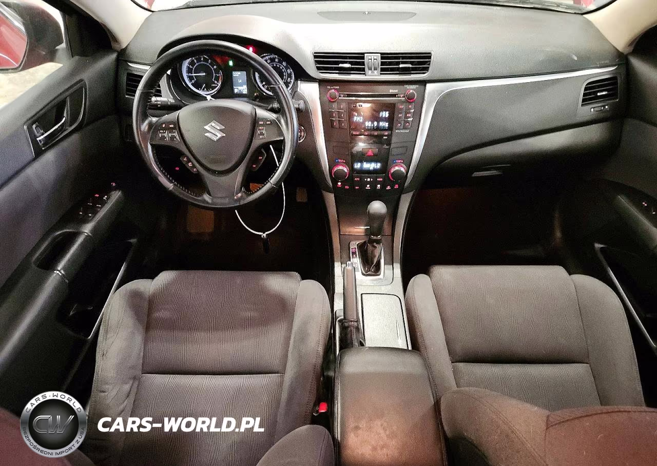 2013 Suzuki Kizashi Se VIN:JS2RF9A33D6100279 - 8