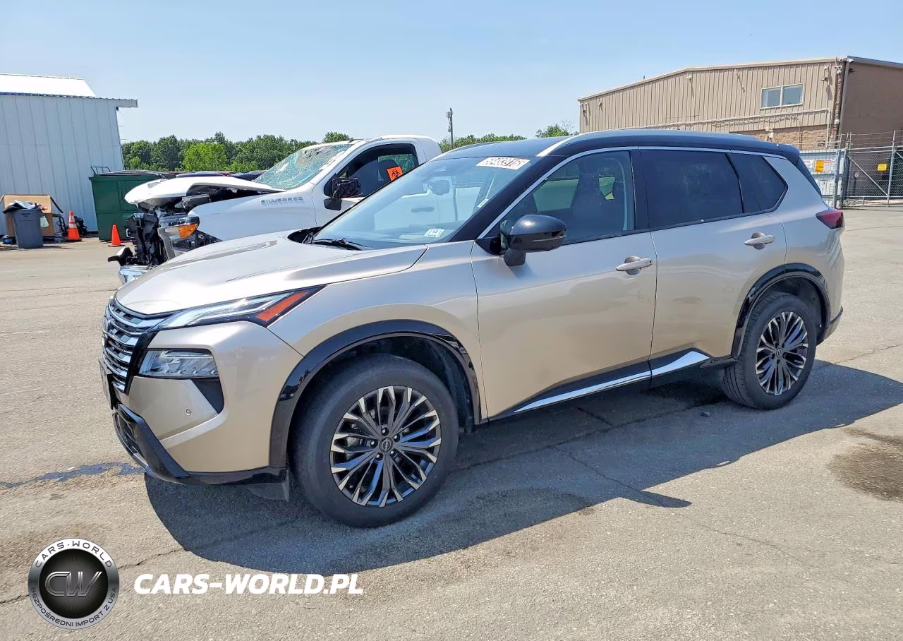 2026 Nissan Rogue Platinum – zdjęcie 1 z 14