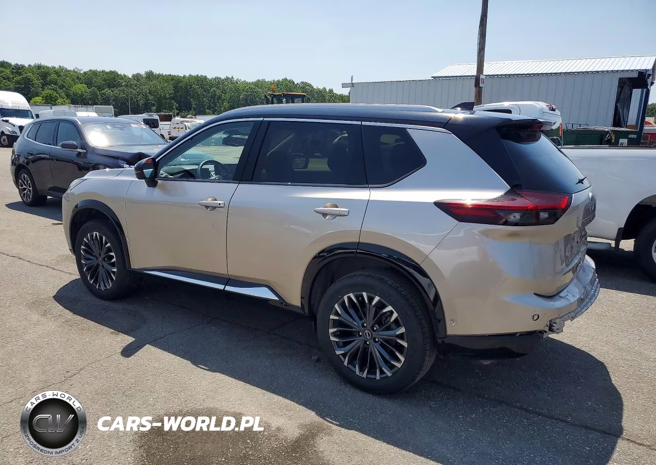 2026 Nissan Rogue Platinum VIN:JN8BT3DD9TW296995 - 2