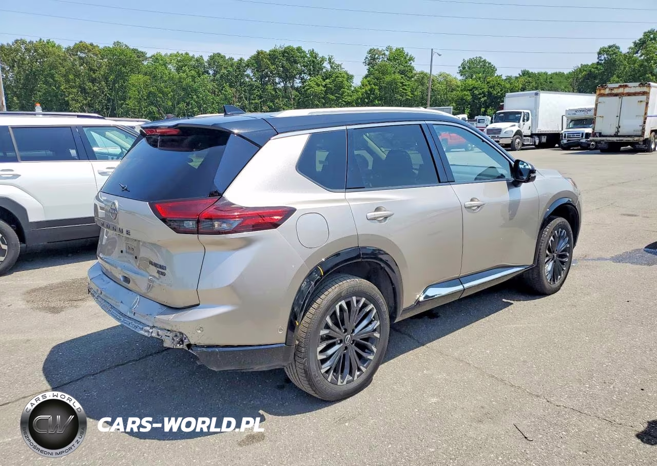 2026 Nissan Rogue Platinum VIN:JN8BT3DD9TW296995 - 3