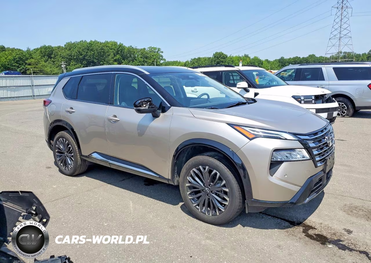 2026 Nissan Rogue Platinum VIN:JN8BT3DD9TW296995 - 4