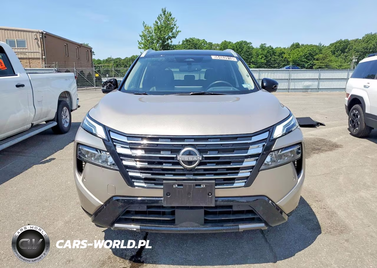 2026 Nissan Rogue Platinum VIN:JN8BT3DD9TW296995 - 5