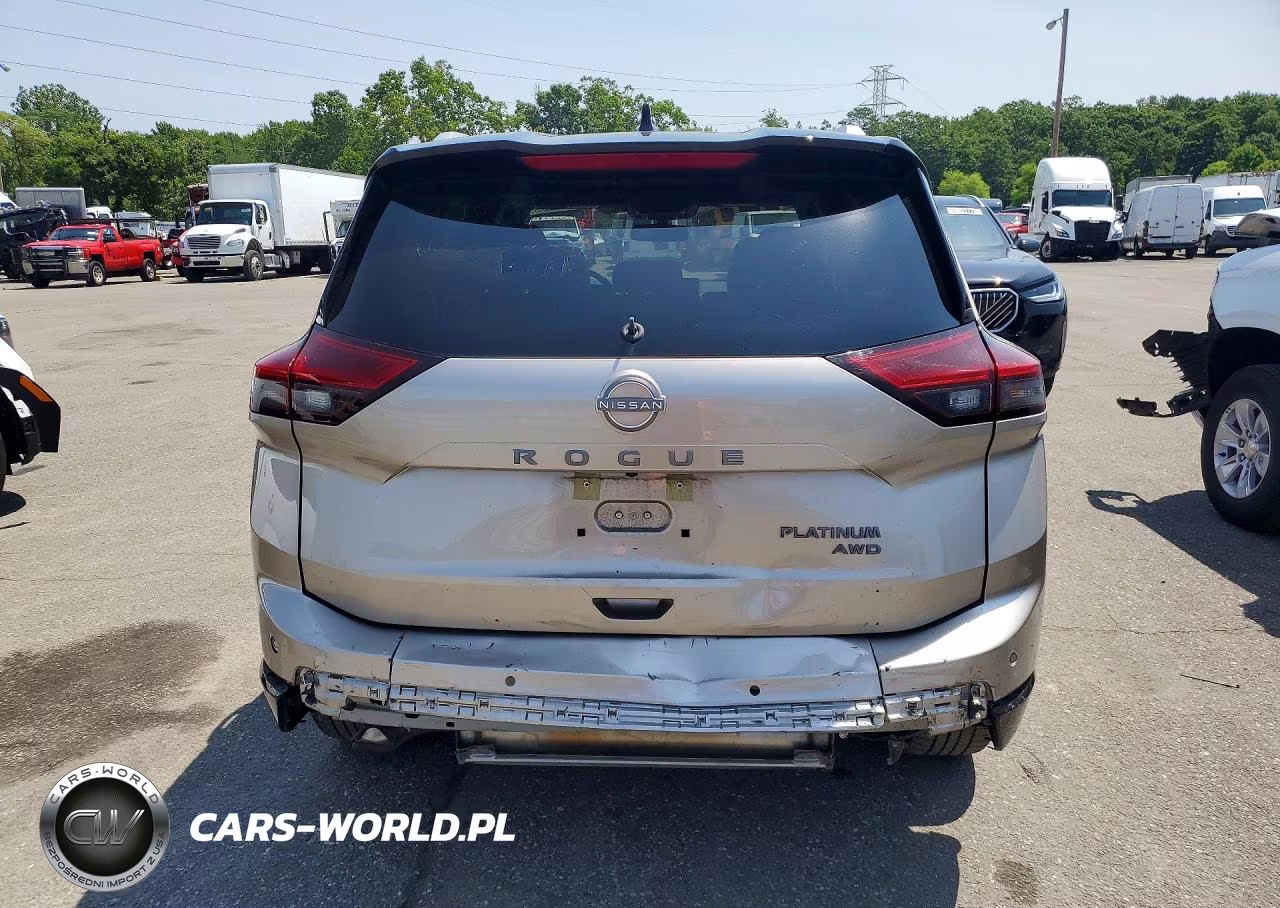 2026 Nissan Rogue Platinum VIN:JN8BT3DD9TW296995 - 6