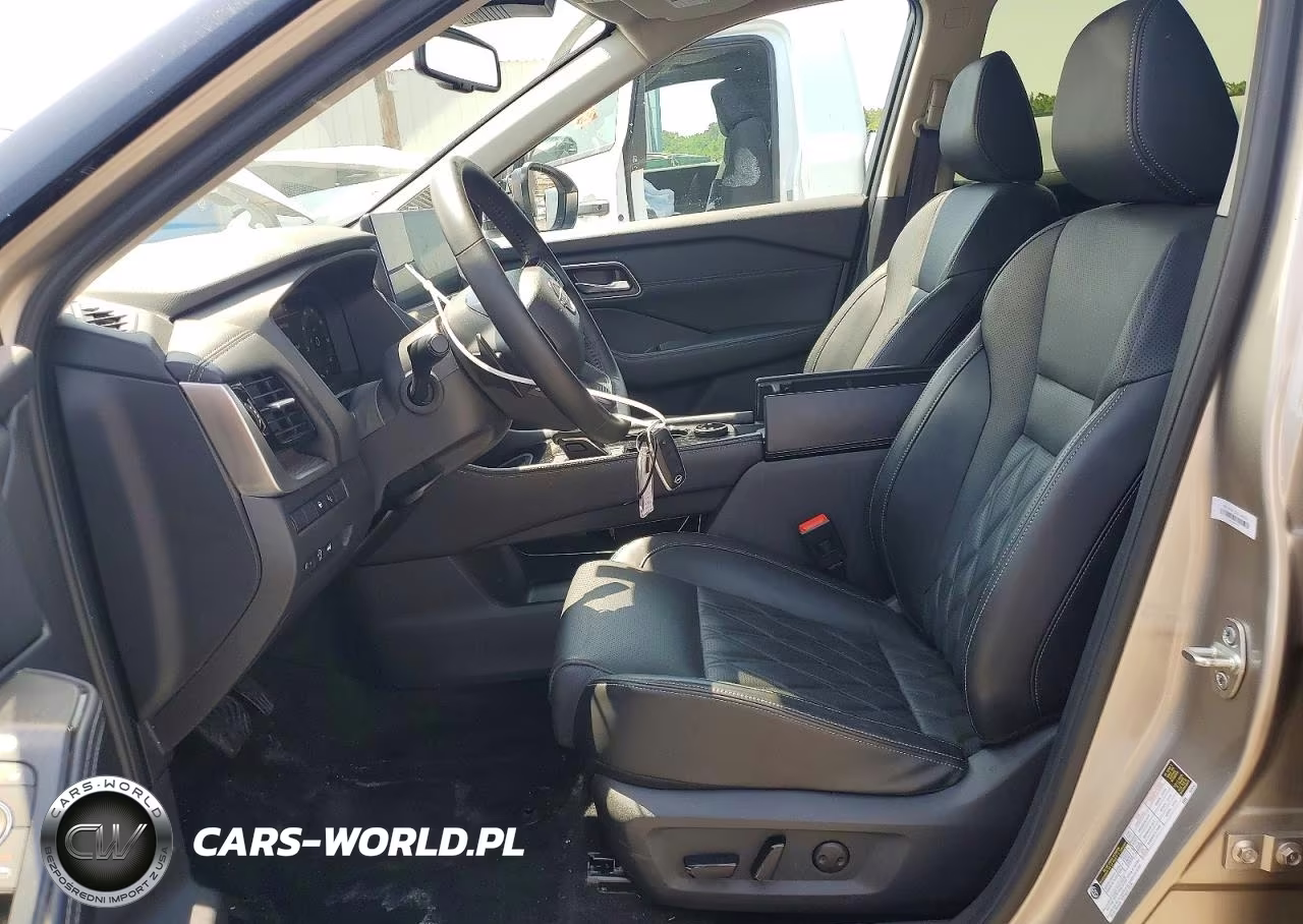 2026 Nissan Rogue Platinum VIN:JN8BT3DD9TW296995 - 7