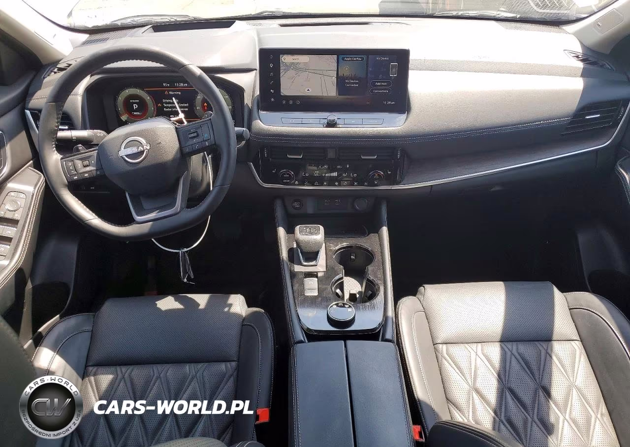 2026 Nissan Rogue Platinum VIN:JN8BT3DD9TW296995 - 8