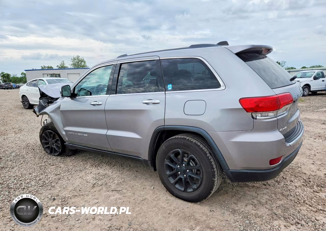 2015 Jeep Grand Cherokee Limited VIN:1C4RJFBG6FC230330 - 2