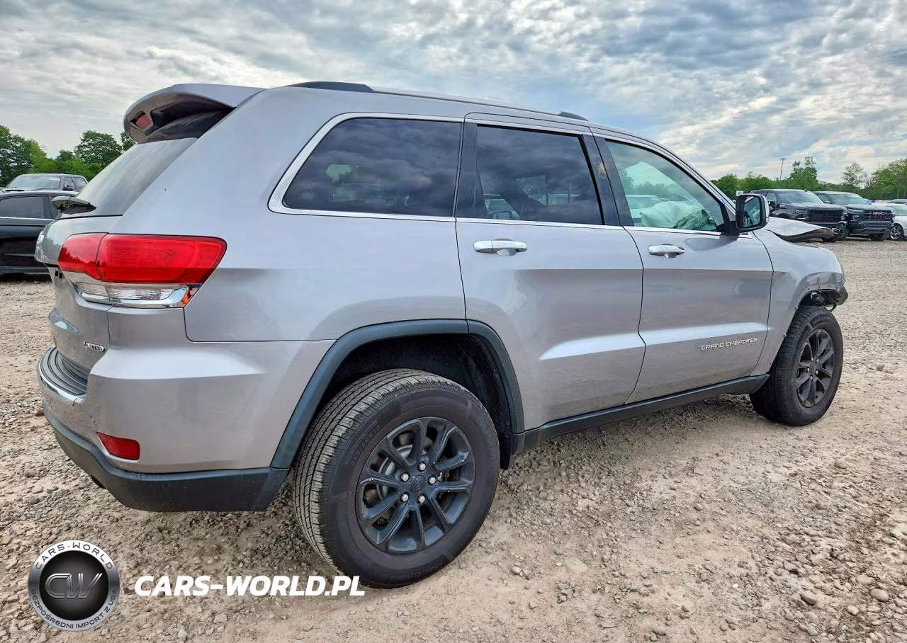 2015 Jeep Grand Cherokee Limited VIN:1C4RJFBG6FC230330 - 3