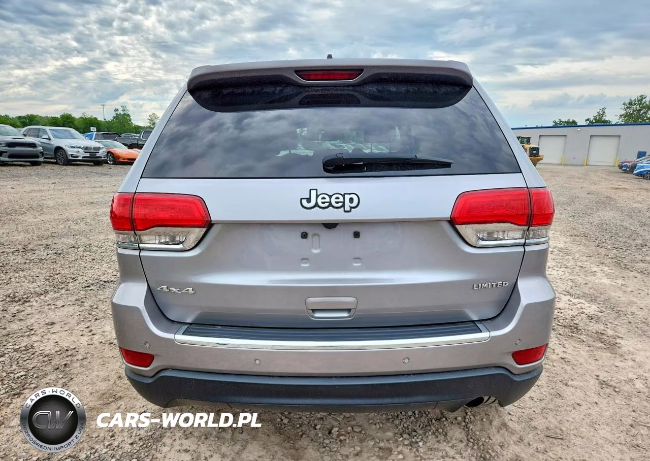 2015 Jeep Grand Cherokee Limited VIN:1C4RJFBG6FC230330 - 6