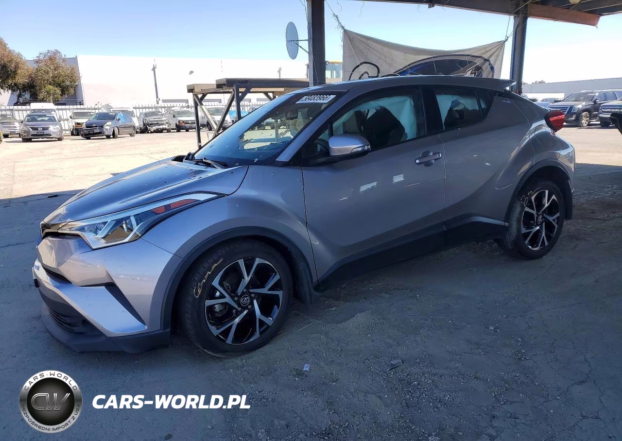 2018 Toyota C-Hr Xle – zdjęcie 1 z 12
