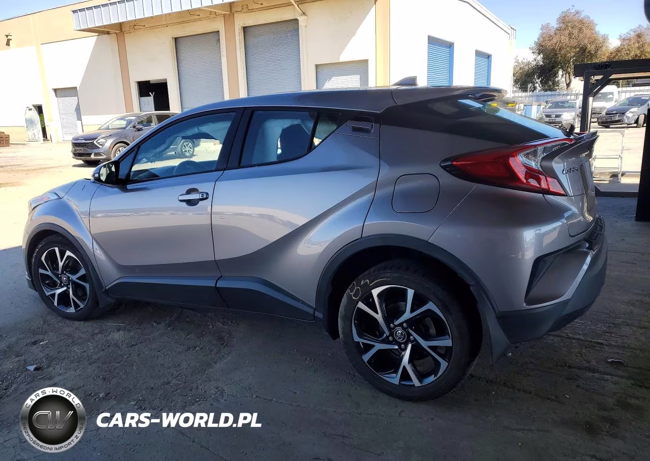 2018 Toyota C-Hr Xle VIN:NMTKHMBX0JR023634 - 2