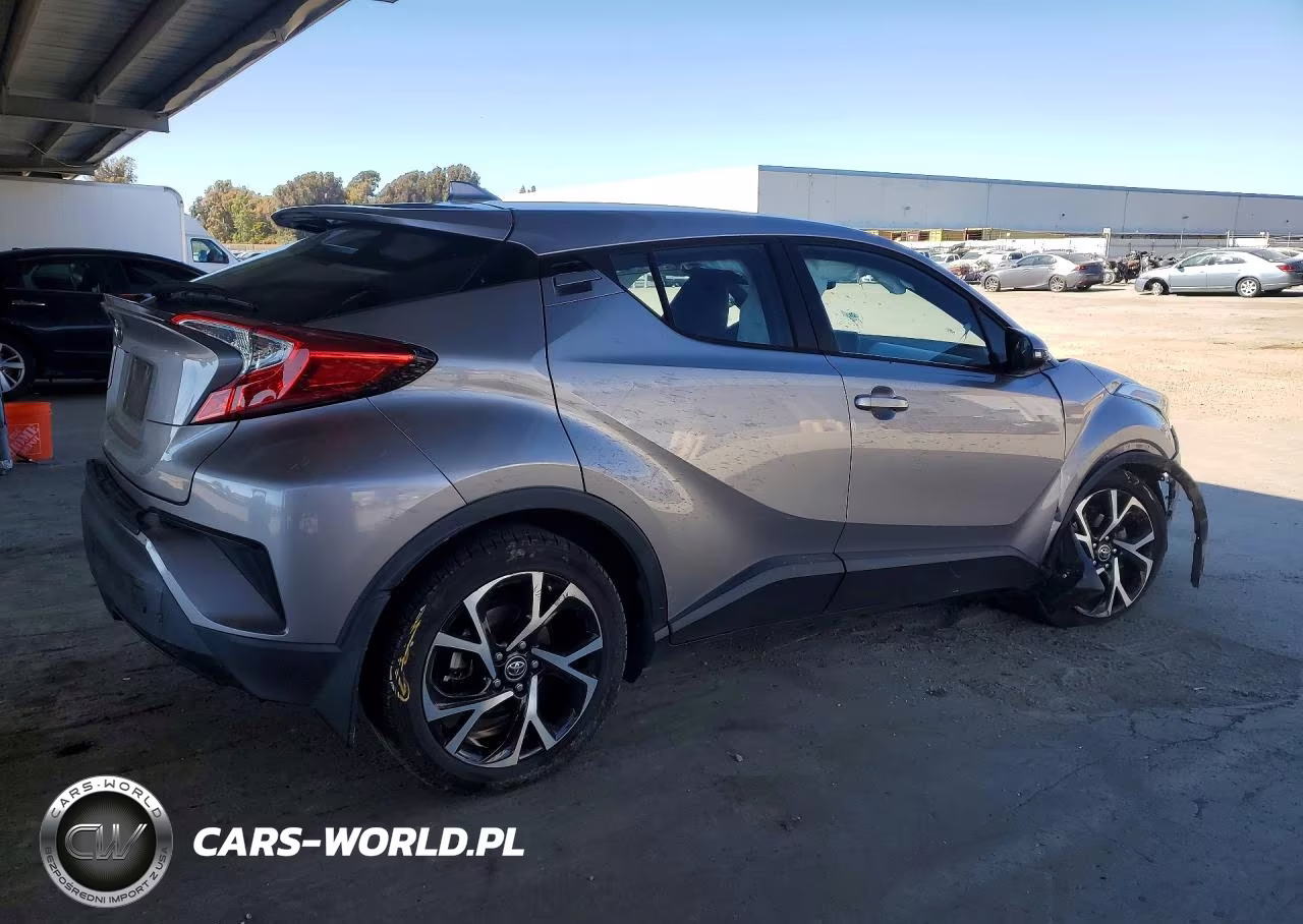 2018 Toyota C-Hr Xle VIN:NMTKHMBX0JR023634 - 3