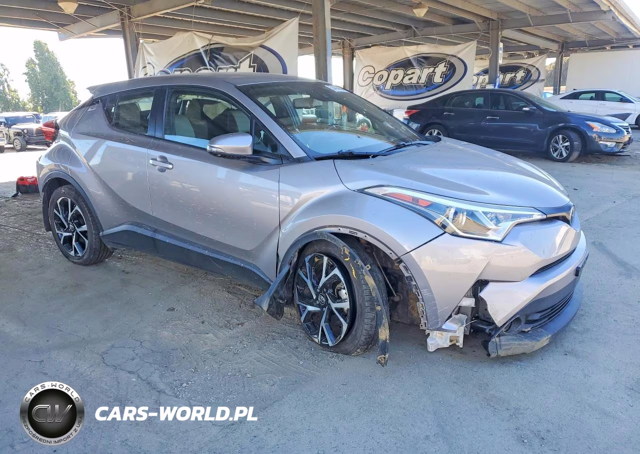 2018 Toyota C-Hr Xle VIN:NMTKHMBX0JR023634 - 4