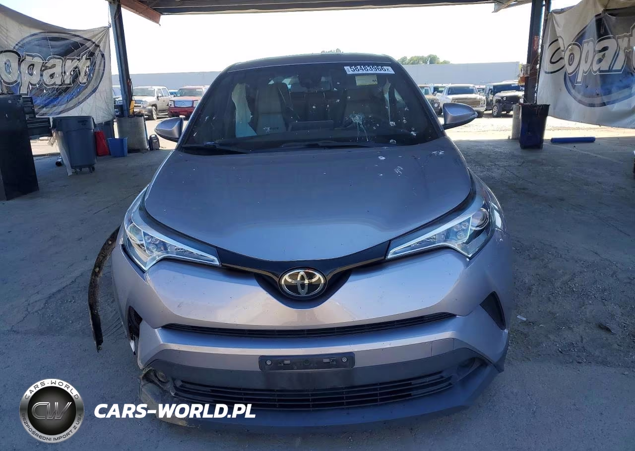 2018 Toyota C-Hr Xle VIN:NMTKHMBX0JR023634 - 5