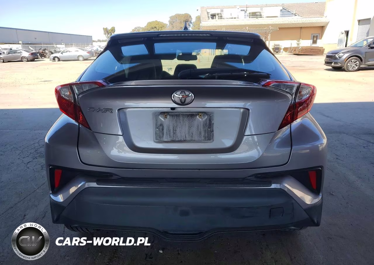 2018 Toyota C-Hr Xle VIN:NMTKHMBX0JR023634 - 6