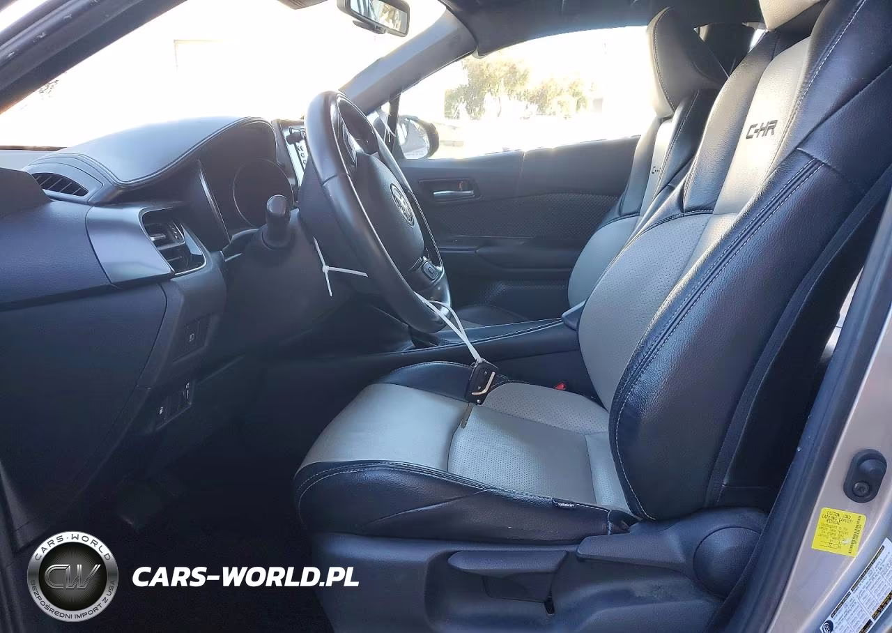 2018 Toyota C-Hr Xle VIN:NMTKHMBX0JR023634 - 7