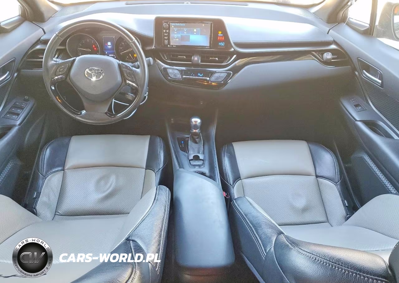 2018 Toyota C-Hr Xle VIN:NMTKHMBX0JR023634 - 8