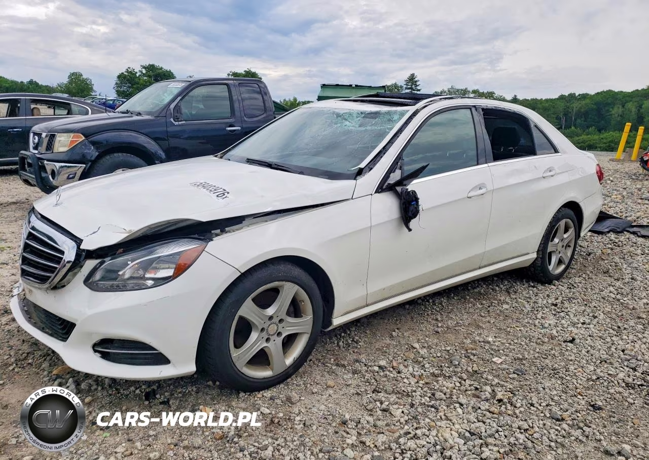 2015 Mercedes-Benz E 350 4Matic