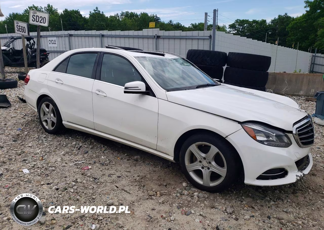 2015 Mercedes-Benz E 350 4Matic VIN:WDDHF8JB1FB148242 - 4