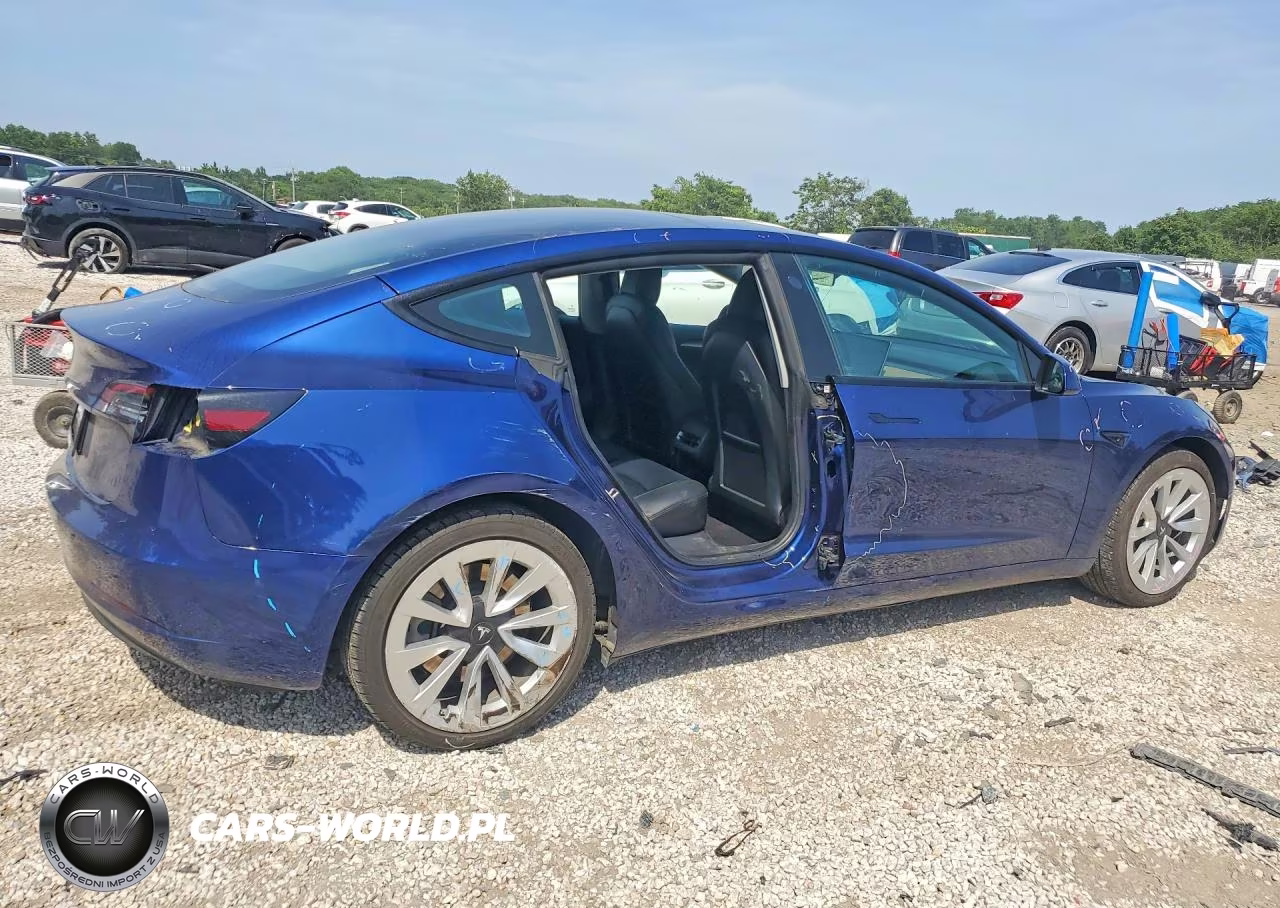2022 Tesla Model 3 VIN:5YJ3E1EA3NF190231 - 3