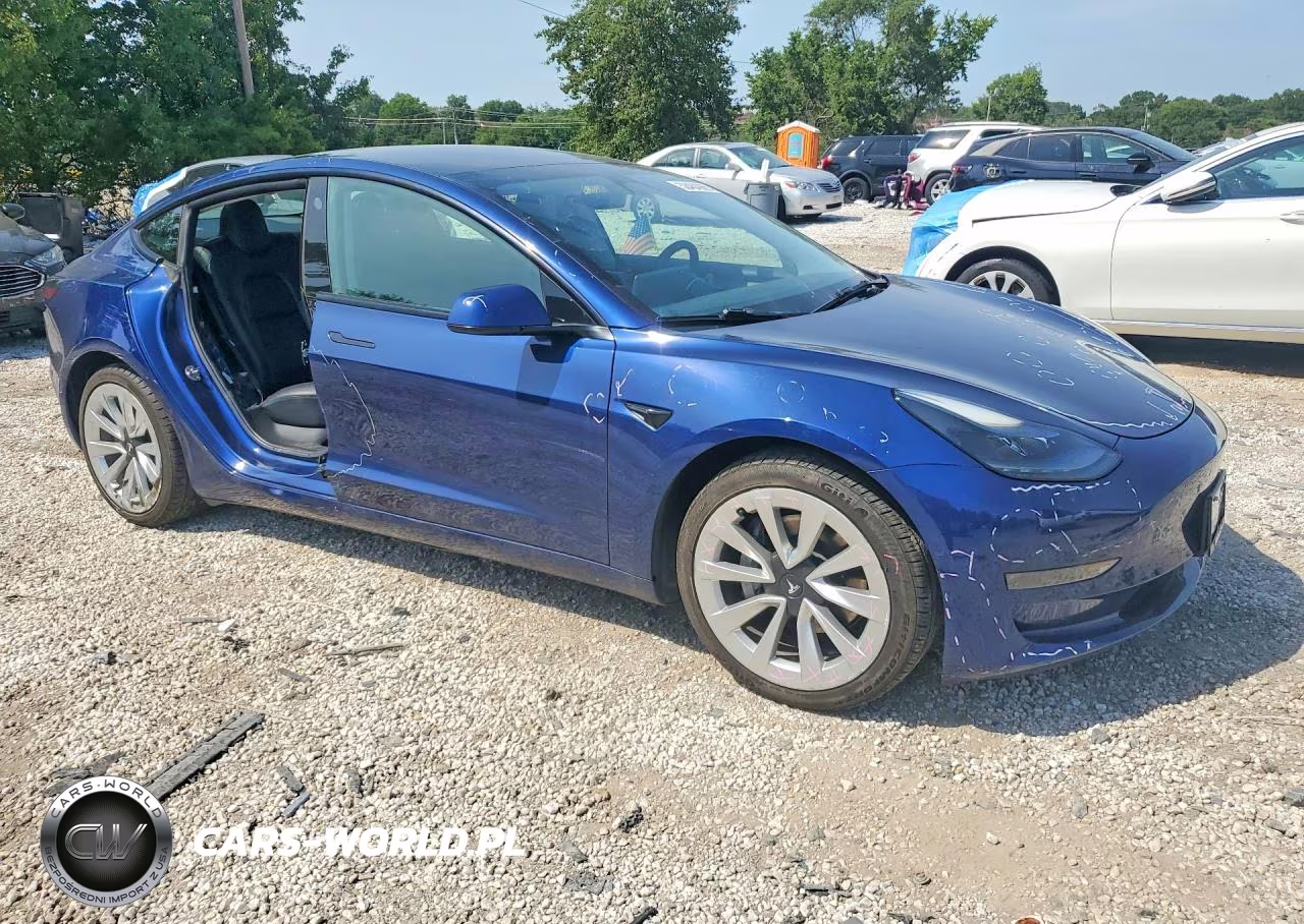 2022 Tesla Model 3 VIN:5YJ3E1EA3NF190231 - 4