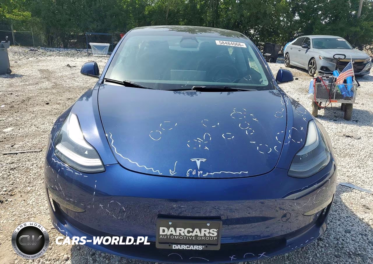 2022 Tesla Model 3 VIN:5YJ3E1EA3NF190231 - 5