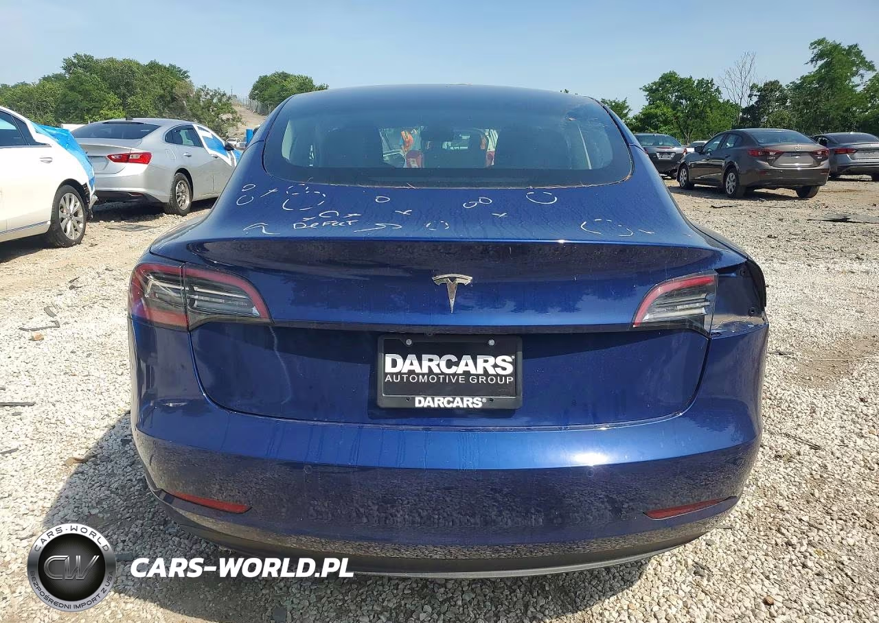 2022 Tesla Model 3 VIN:5YJ3E1EA3NF190231 - 6