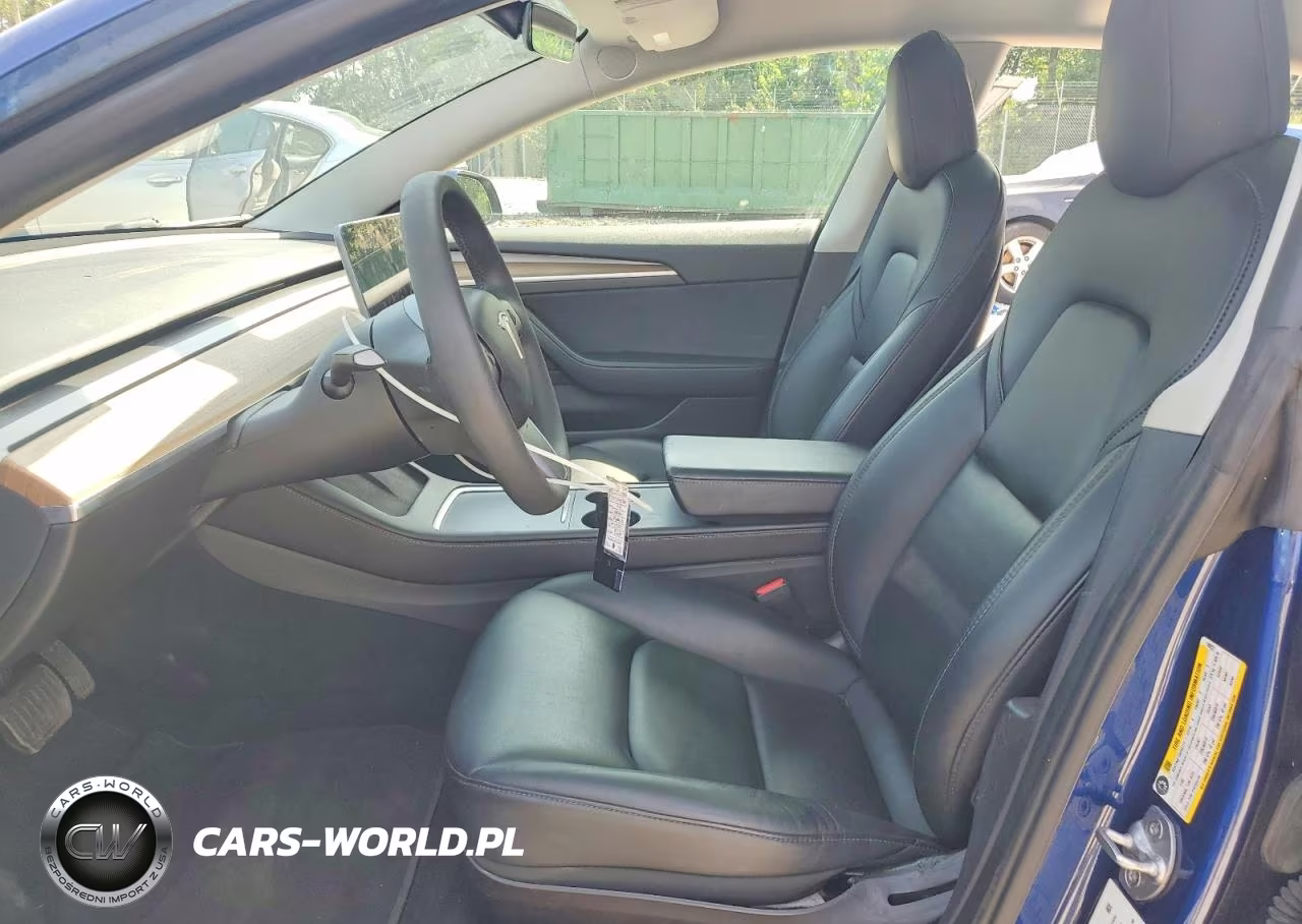 2022 Tesla Model 3 VIN:5YJ3E1EA3NF190231 - 7