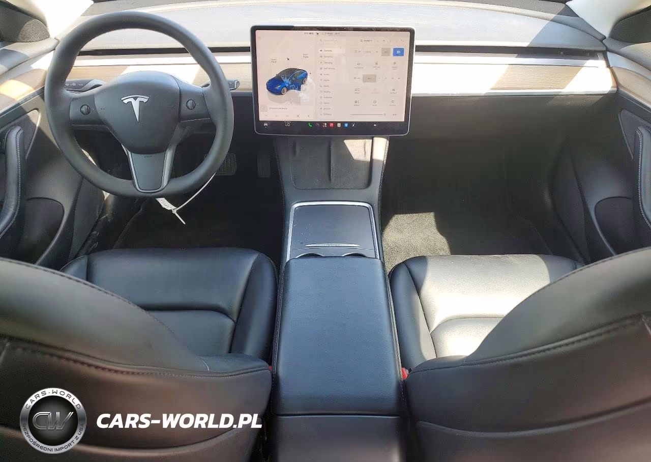 2022 Tesla Model 3 VIN:5YJ3E1EA3NF190231 - 8
