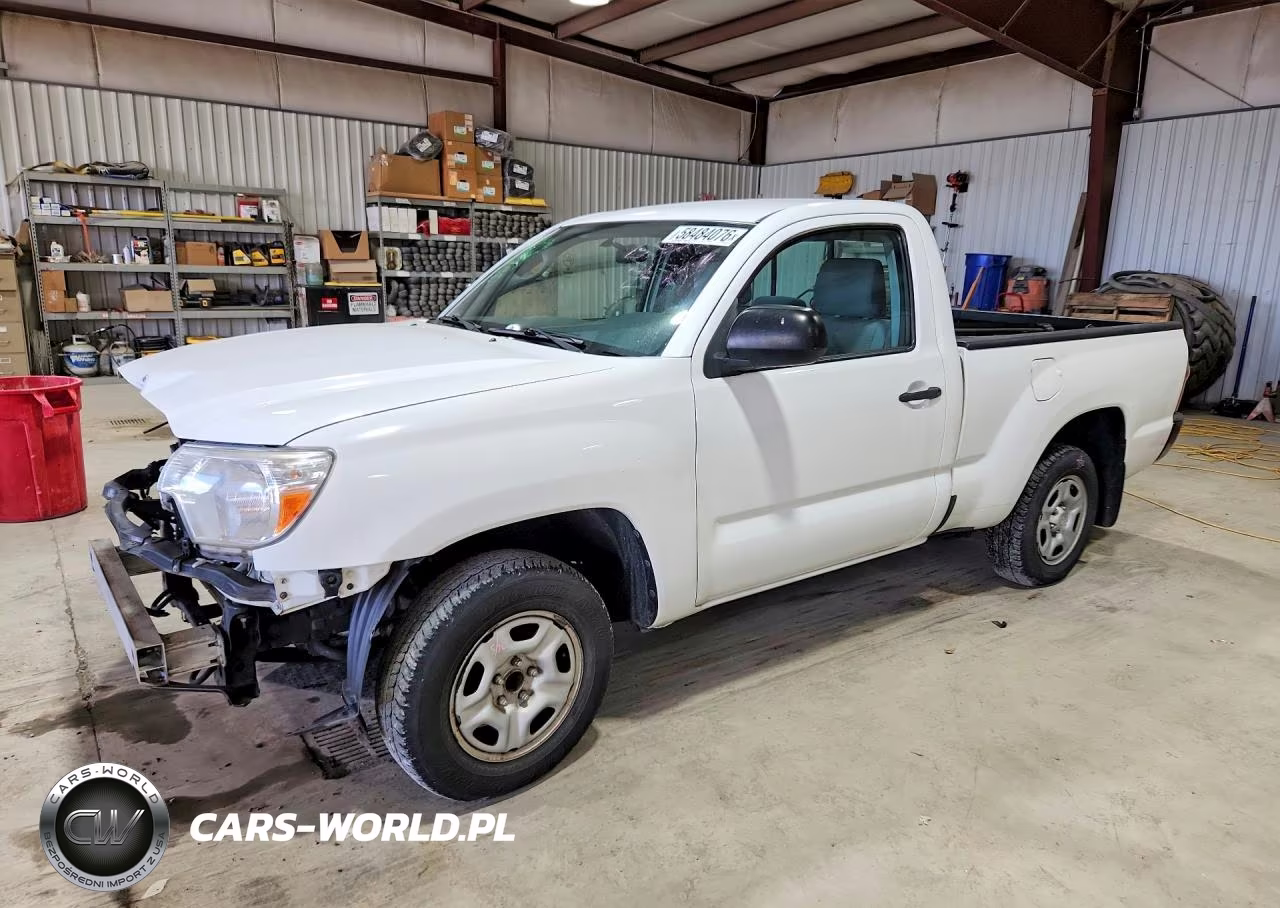 2012 Toyota Tacoma Base